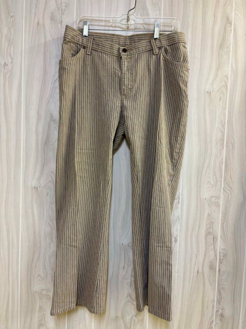 Vintage 90s Cobra hickory striped pants